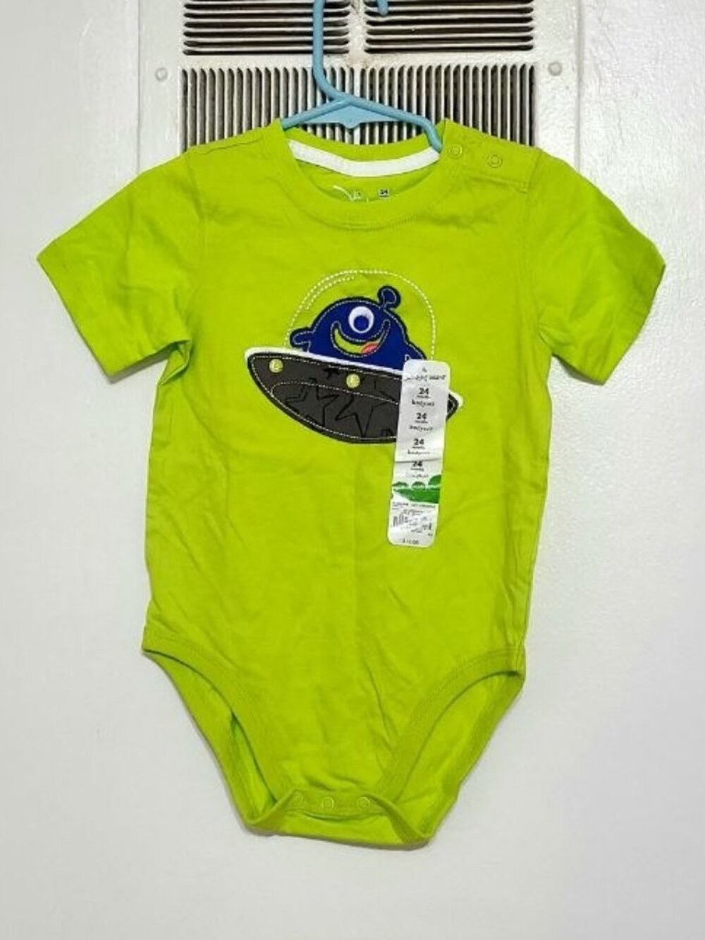 Alien Spaceship Bodysuit – 24 Months